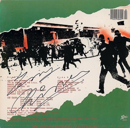 Lot #850 The Clash Album - Image 2