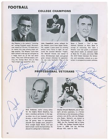 Lot #1507 New York Sports Night Program - Image 2