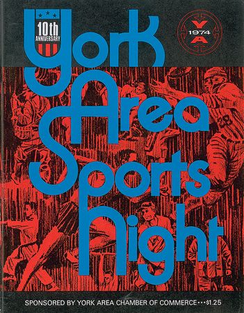 Lot #1507 New York Sports Night Program - Image 3