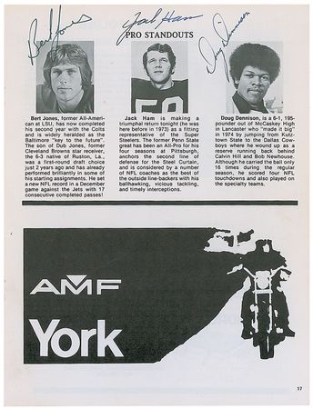 Lot #1508 New York Sports Night Program - Image 2