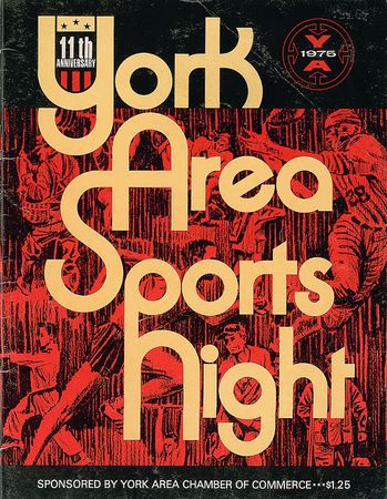 Lot #1508 New York Sports Night Program - Image 3