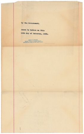 Lot #2188 Dutch Schultz: ?Take the money and let him run? - Image 2