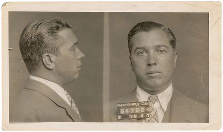 Lot #2175 Joe Adonis Mugshot - Image 1