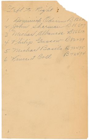 Lot #2177 Vincent ?Mad Dog? Coll - Image 2