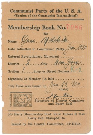 Lot #2198 NYPD Communist Meetings Group Lot - Image 2