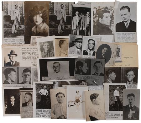 Lot #2179 Criminal Information Photos Photographs - Image 2