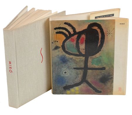 Lot #556 Joan Miro Book - Image 2