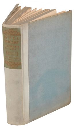 Lot #1051 Will Rogers Book - Image 2