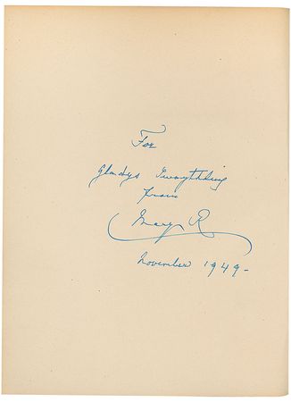 Lot #274 Queen Mary of Teck Book - Image 1