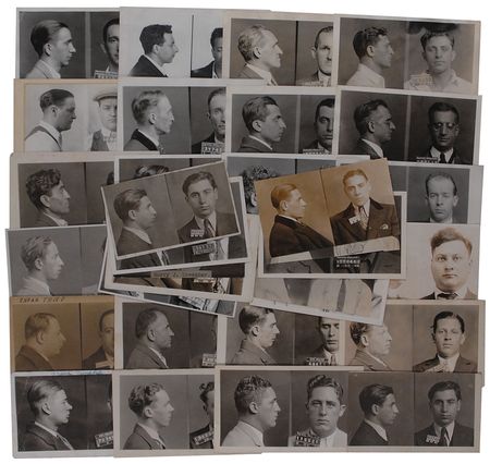 Lot #2212 NYPD Mobster Mug Shots - Image 2