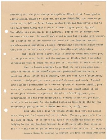 Lot #567 George Bernard Shaw - Image 3