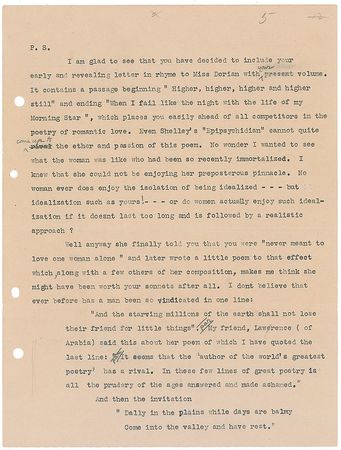 Lot #567 George Bernard Shaw - Image 5