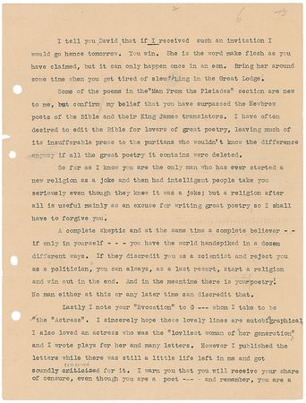 Lot #567 George Bernard Shaw - Image 6