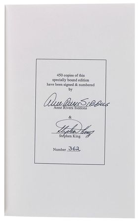 Lot #621 Stephen King Book - Image 1