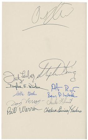 Lot #622 Stephen King - Image 1