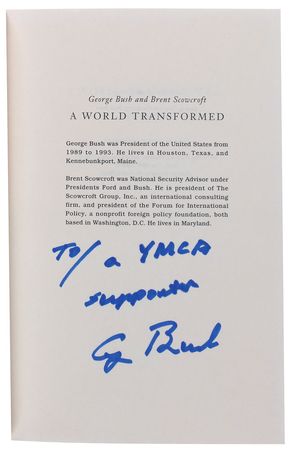 Lot #114 George and Barbara Bush Books - Image 1