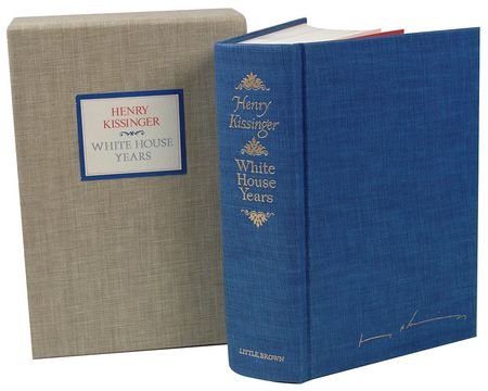 Lot #238 Henry Kissinger Book - Image 2