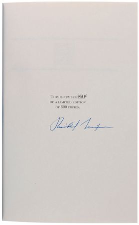 Lot #91 Richard Nixon Book - Image 1