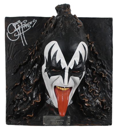 Lot #912 KISS: Gene Simmons - Image 2