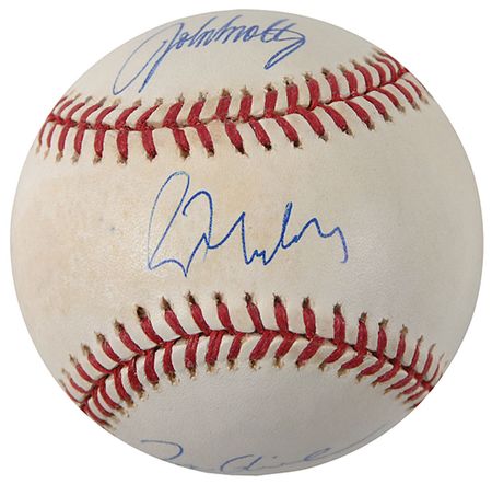 Lot #1421 Atlanta Braves Baseball - Image 1