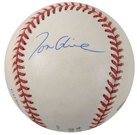 Lot #1421 Atlanta Braves Baseball - Image 2