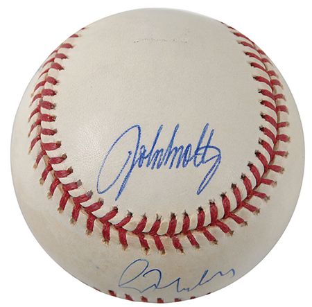 Lot #1421 Atlanta Braves Baseball - Image 3