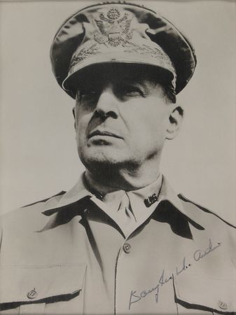 Lot #348 Douglas MacArthur Signed Photograph - Image 2