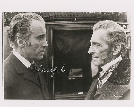 Lot #1229 Christopher Lee - Image 1