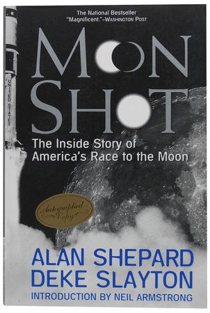 Lot #443 Alan Shepard Book - Image 2