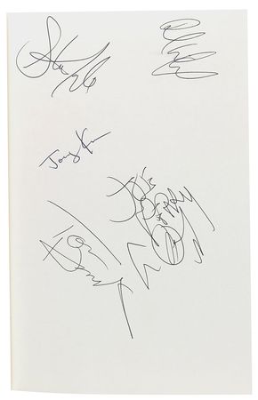 Lot #800 Aerosmith Book - Image 1