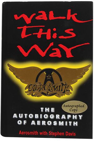 Lot #800 Aerosmith Book - Image 2