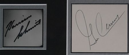 Lot #436 Moonwalkers: Impressively displayed complete collection of moonwalkers - Image 2