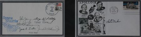 Lot #436 Moonwalkers: Impressively displayed complete collection of moonwalkers - Image 3