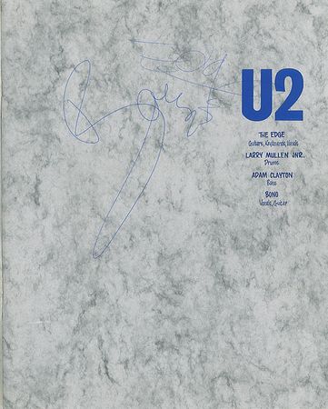 Lot #992 U2 Program - Image 1