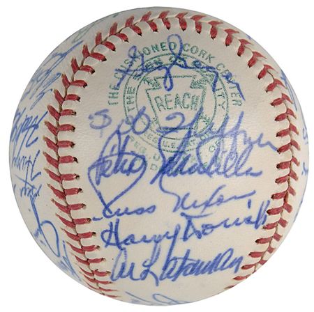 Lot #1439 Boston Red Sox: 1963 Baseball - Image 4
