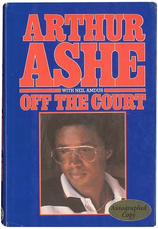 Lot #1420 Arthur Ashe Book - Image 2