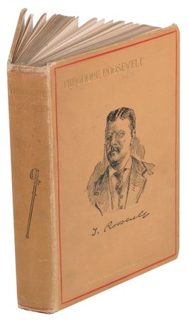 Lot #38 Theodore Roosevelt Book - Image 2