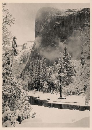 Lot #580 Ansel Adams Postcard - Image 2