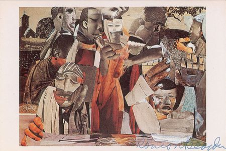 Lot #1746 Romare Bearden - Image 1