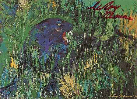 Lot #642 LeRoy Neiman Postcards - Image 2