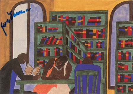 Lot #626 Jacob Lawrence Postcards - Image 2