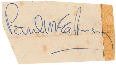 Lot #754 Beatles: A trio of signatures from 1967 - Image 2