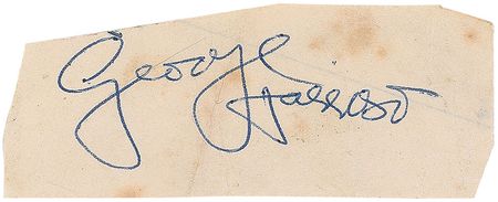 Lot #754 Beatles: A trio of signatures from 1967 - Image 4
