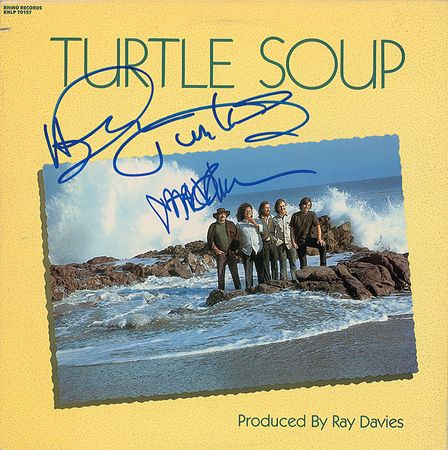 Lot #989 The Turtles and The Monkees Albums - Image 1