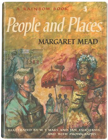 Lot #253 Margaret Mead Book - Image 2