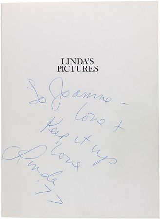 Lot #822 Beatles: Linda McCartney Book - Image 1