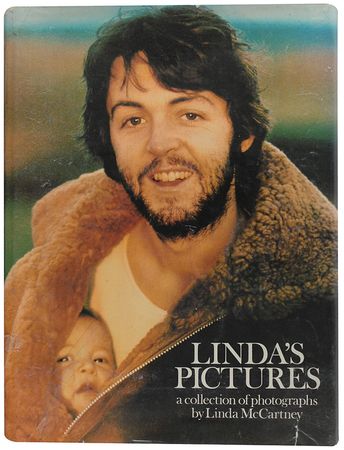 Lot #822 Beatles: Linda McCartney Book - Image 2