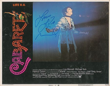 Lot #1101 Cabaret Lobby Cards - Image 1