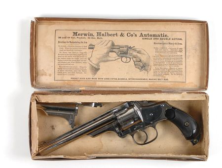 Lot #2037 Merwin, Hulbert and Company Medium Frame Double-Action Revolver Revolver - Image 1