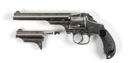 Lot #2037 Merwin, Hulbert and Company Medium Frame Double-Action Revolver Revolver - Image 2